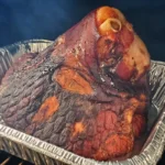 Double Smoked Ham (with Brown Sugar-Maple Glaze)