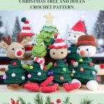 Book Review – Christmas Tree and Dolls Crochet Patterns