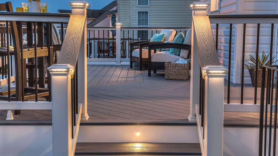 Do I Need Lighting On My Deck To Meet Code?