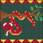 2025 Year Of The Snake Quilt Pattern