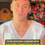 Tom Daley to Host Knitting Competition Show