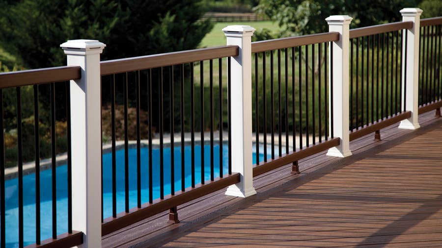 Best Composite Deck Railings For 2025