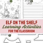 Elf on the Shelf Learning Activities